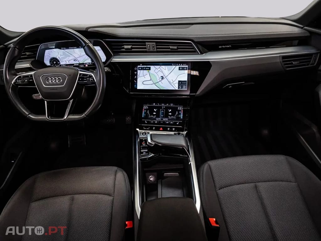 Audi E-Tron 50 Q S LINE I.V.A DEDUTÍVEL 