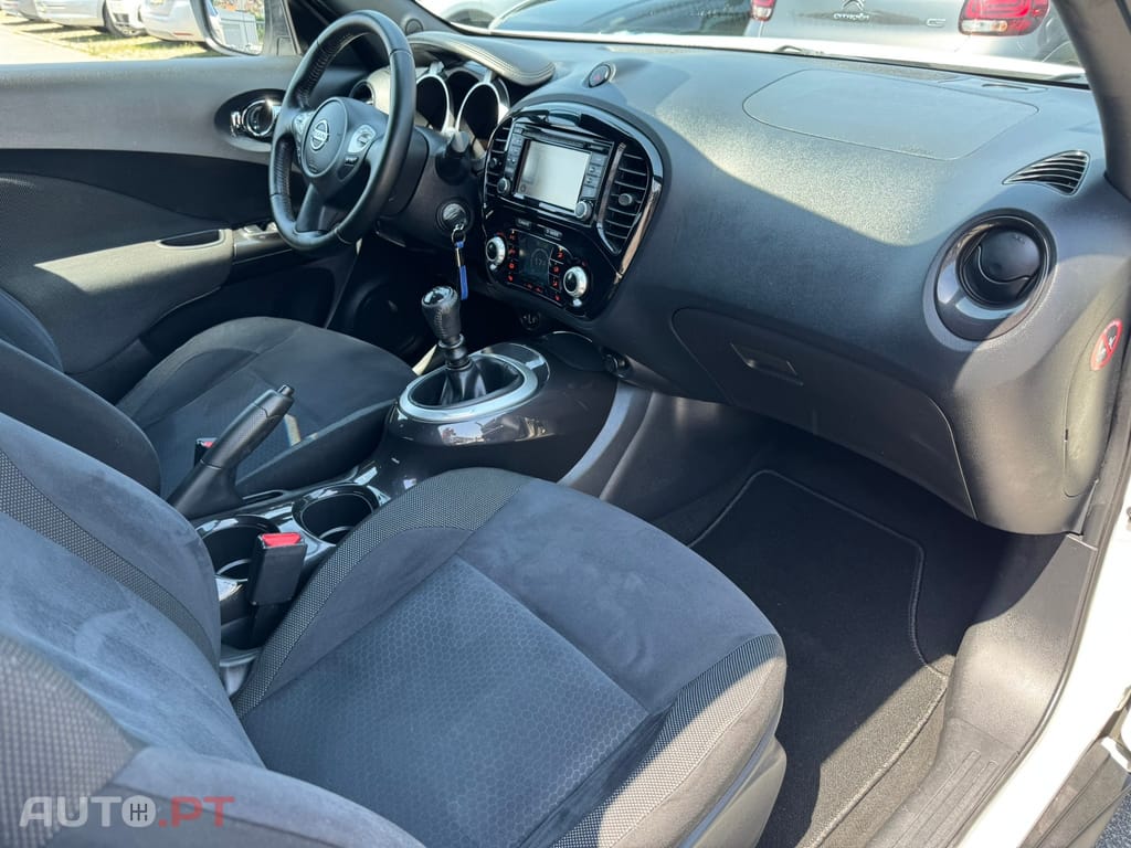 Nissan Juke 1.5 dCi N-Connecta