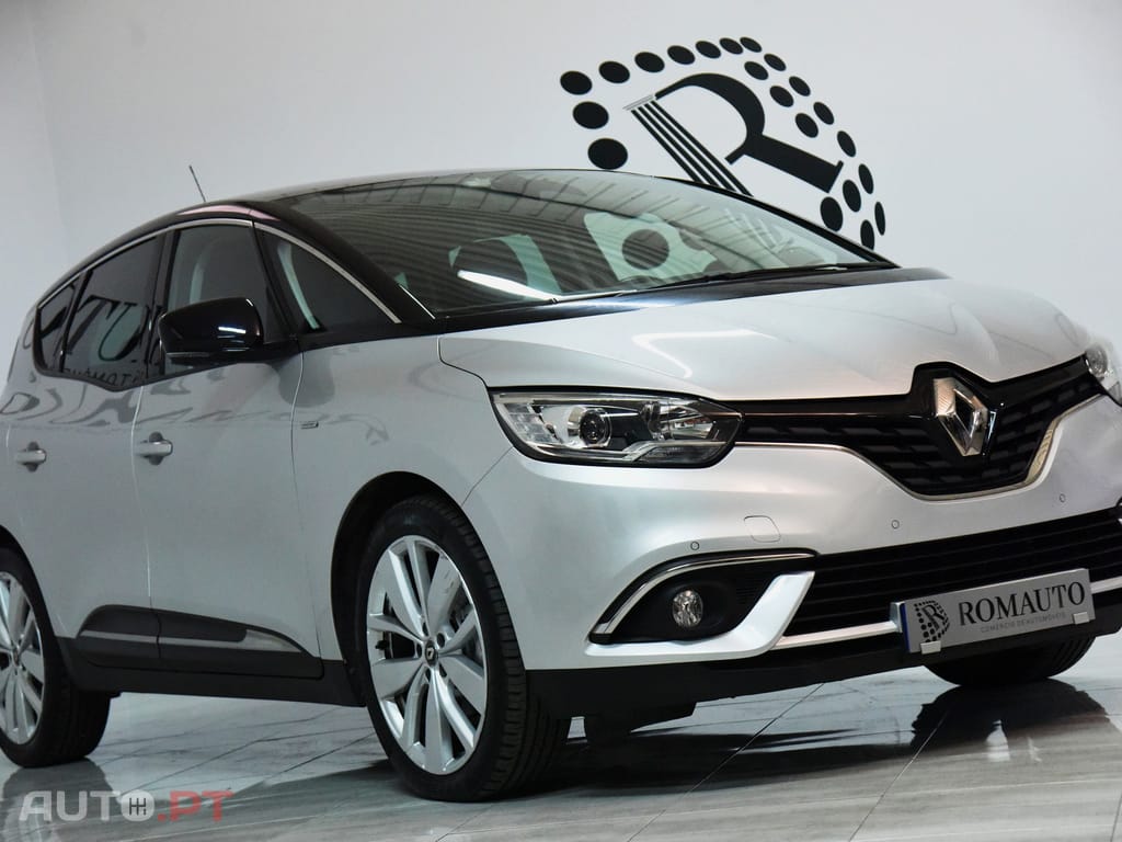 Renault Scénic 1.7 Blue dCi Limited
