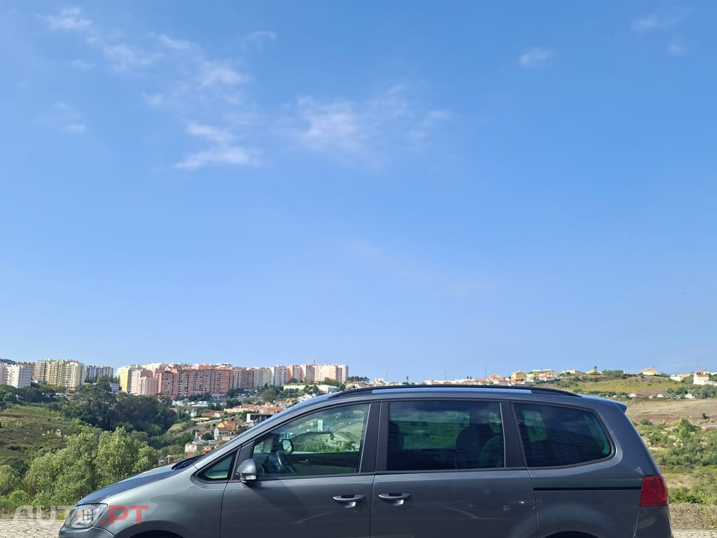 Seat Alhambra Ecomotive