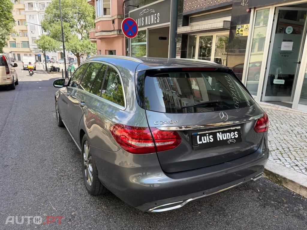 Mercedes-Benz C 220 BlueTEC Avantgarde+ Aut.