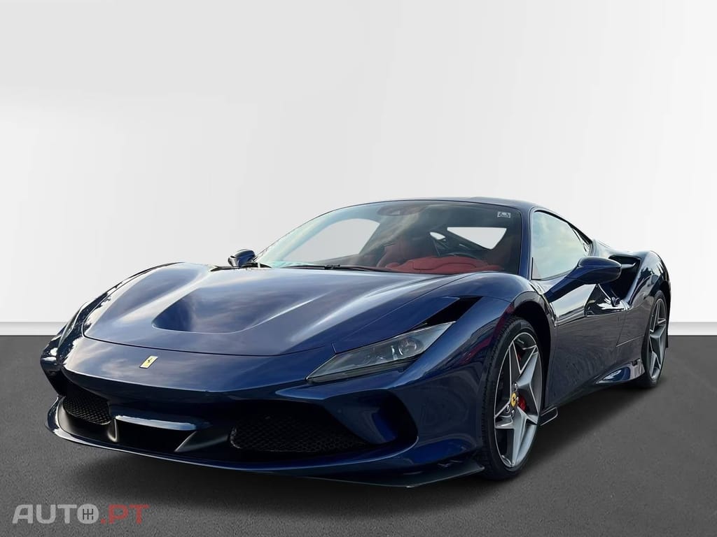 Ferrari F8 DCT