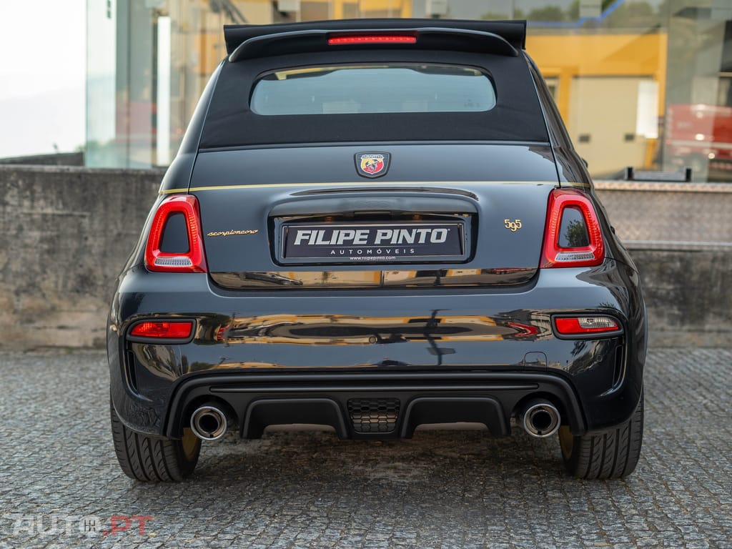 Abarth 595C 1.4 T-Jet Scorpioneoro