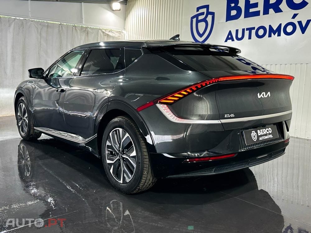 Kia EV6 77.4 kWh Tech