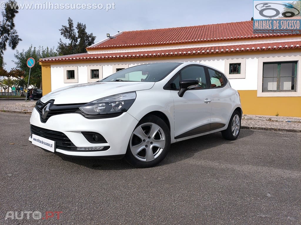 Renault Clio IV ZEN 1.5 DCI S/S 75cv