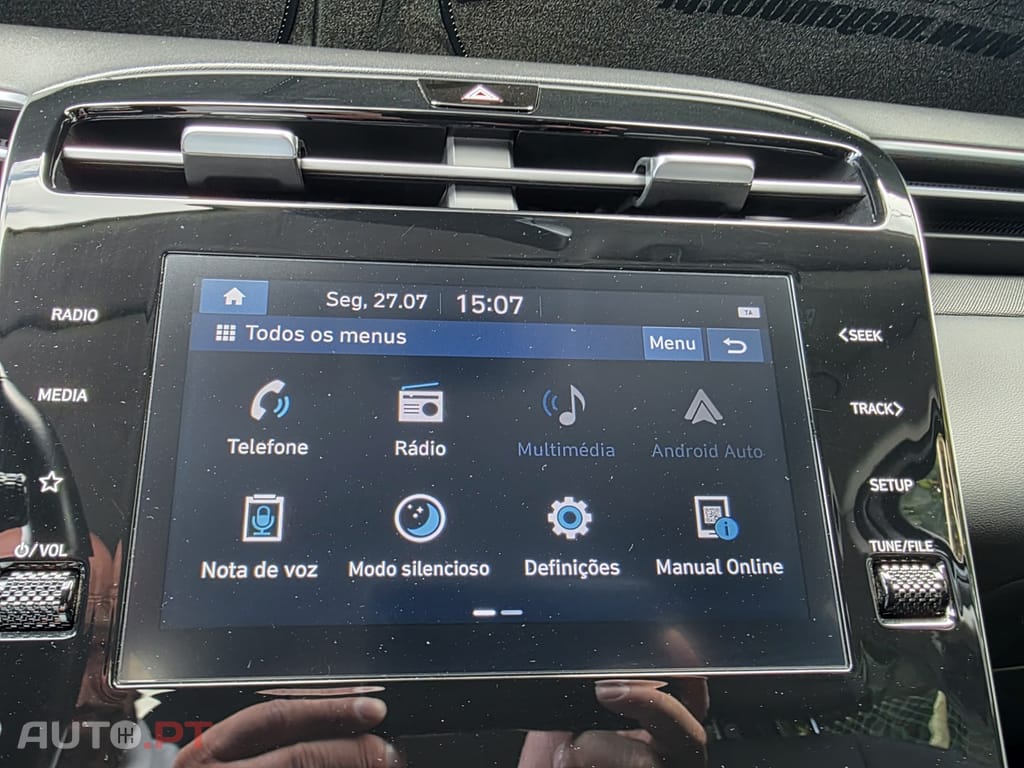 Hyundai Tucson 1.6 T-GDi 48V Premium