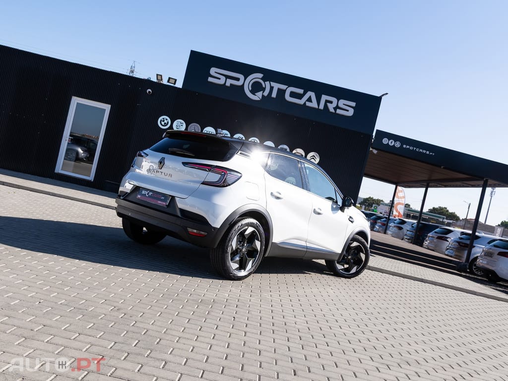 Renault Captur 1.0 TCe Techno Bi-Fuel