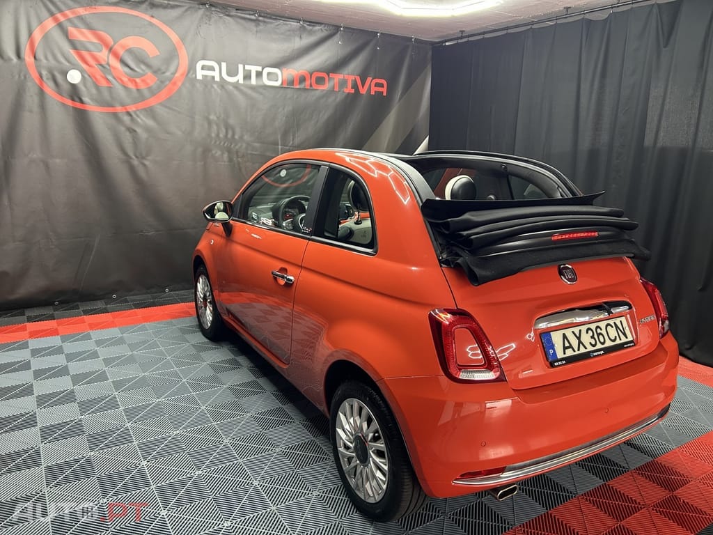 Fiat 500C 1.0 Hybrid