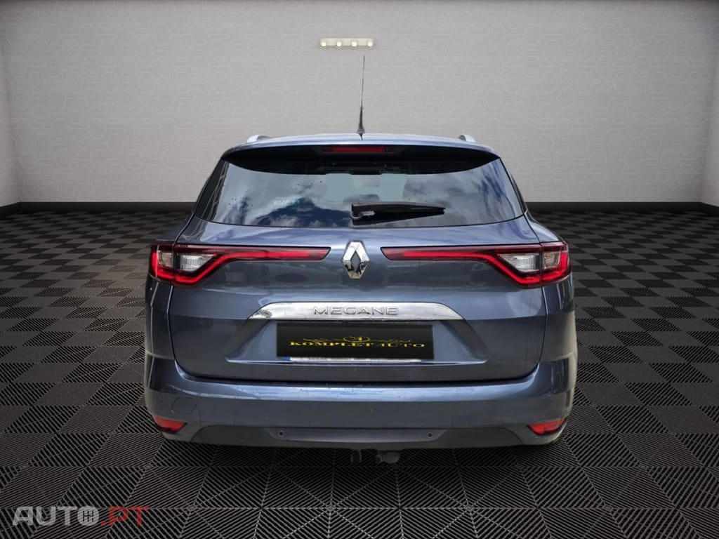 Renault Mégane Sport Tourer 1.5 Blue dCi Limited