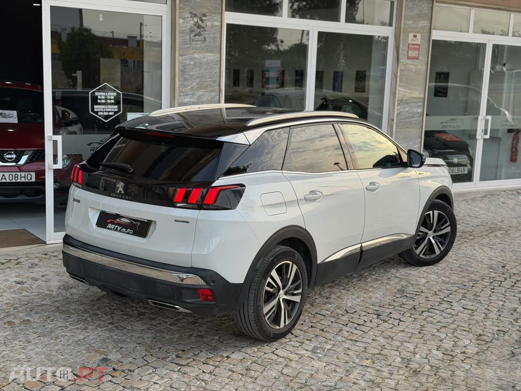Peugeot 3008 1.6 BlueHDi GT Line