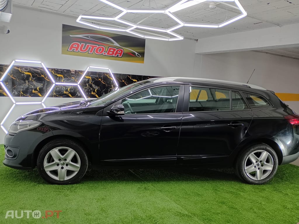 Renault Mégane Sport Tourer 1.5 dCi Dynamique SS