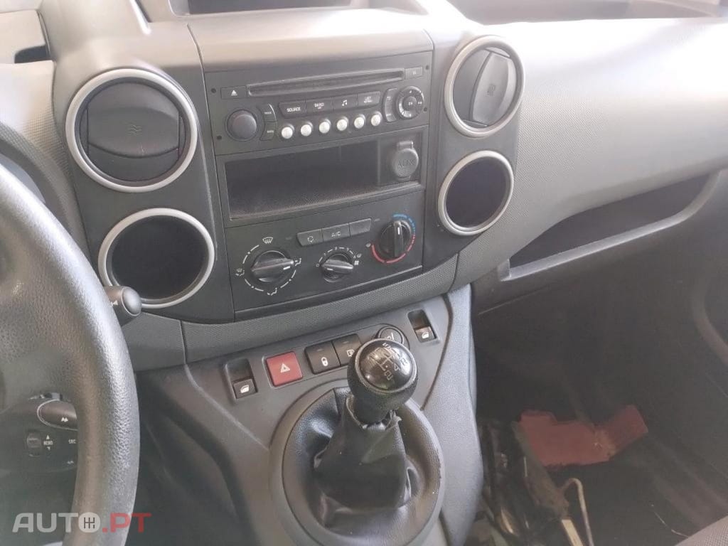 Peugeot Partner 1.6 BlueHDi L1 Premium 3 Lug.  -  IVA Dedutível