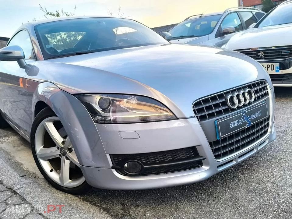 Audi TT 1.8 TFSI S-line