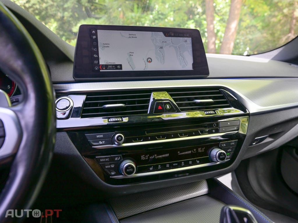 BMW 520 d Pack M Auto