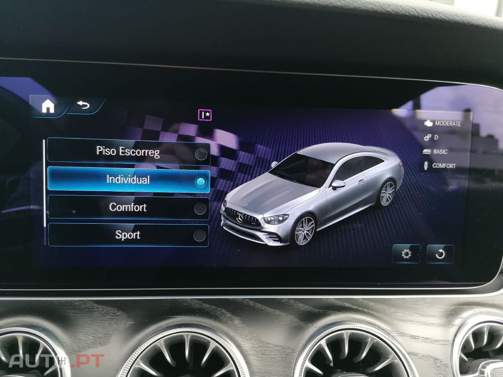 Mercedes-Benz E 53 AMG 4-Matic+