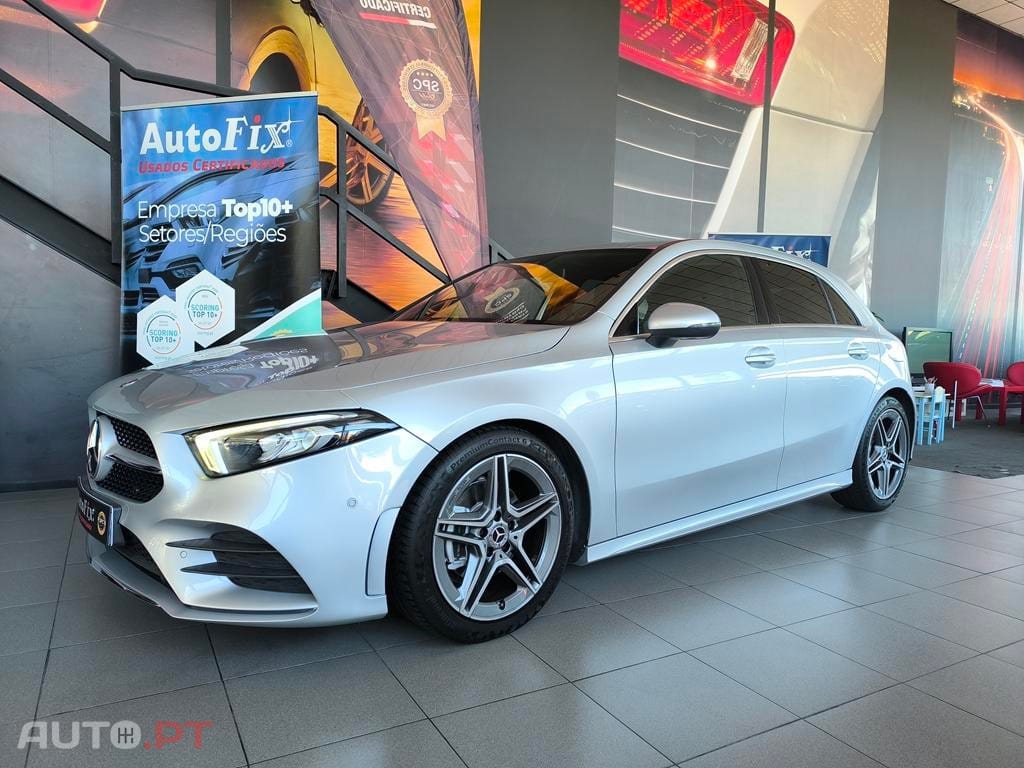 Mercedes-Benz A 180 d AMG Line Aut.