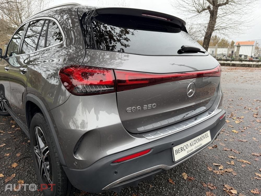 Mercedes-Benz EQA 250 AMG Line