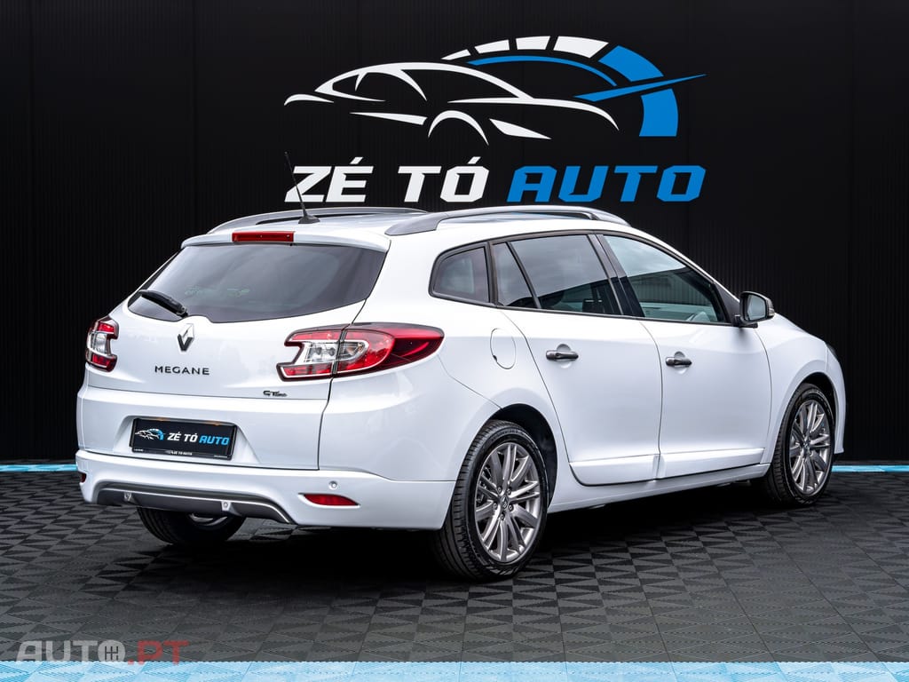 Renault Mégane 1.5 dCi GT Line