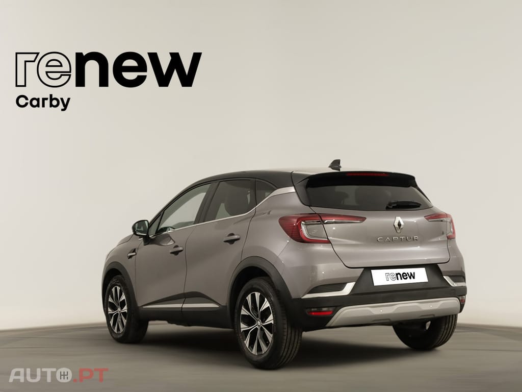 Renault Captur Captur 1.0 TCe Techno Bi-Fuel — fotografia 4