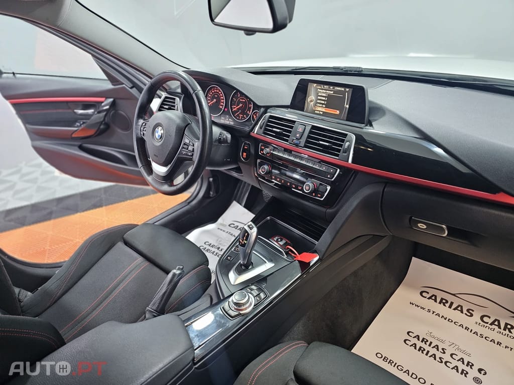 BMW 318 d Touring Line Sport Auto