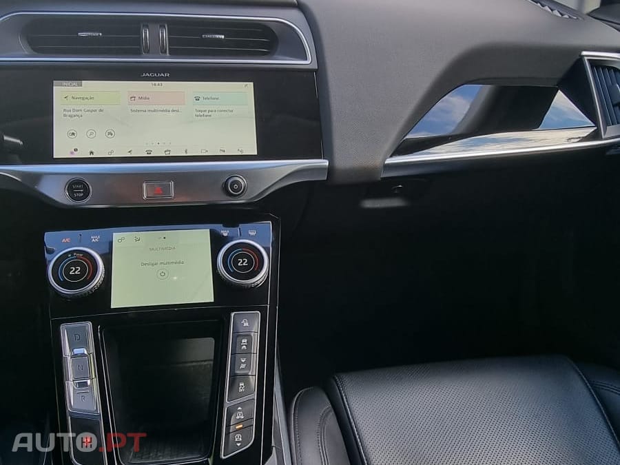 Jaguar I-Pace EV 400