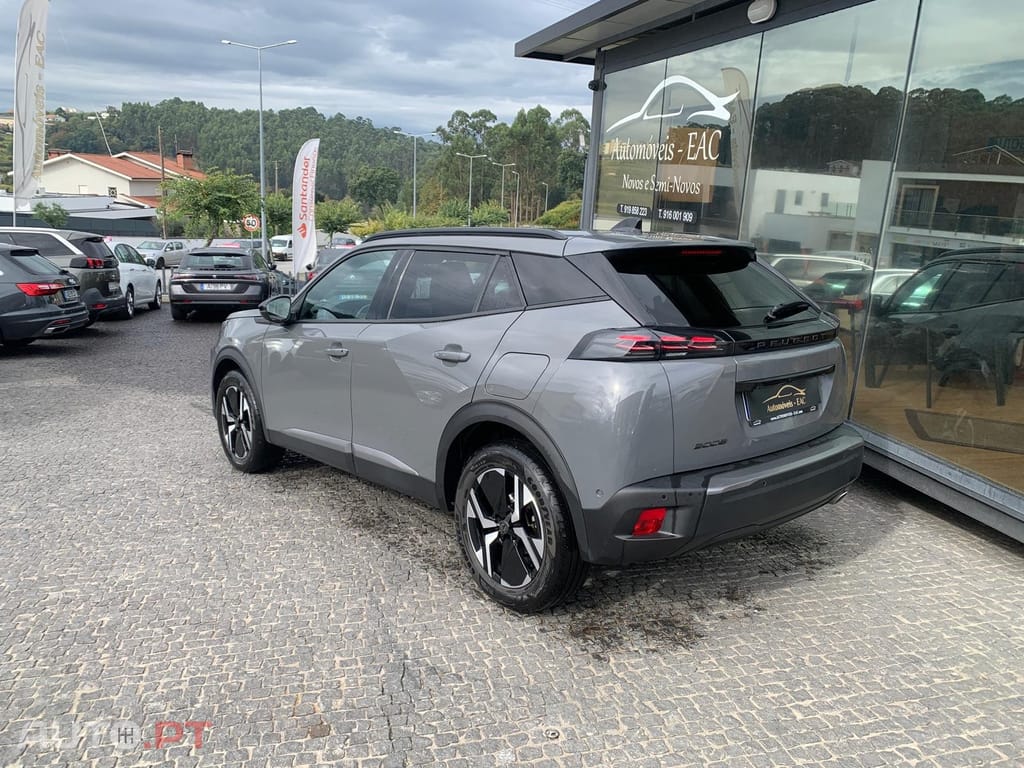 Peugeot 2008 1.5 BlueHDi Allure EAT8
