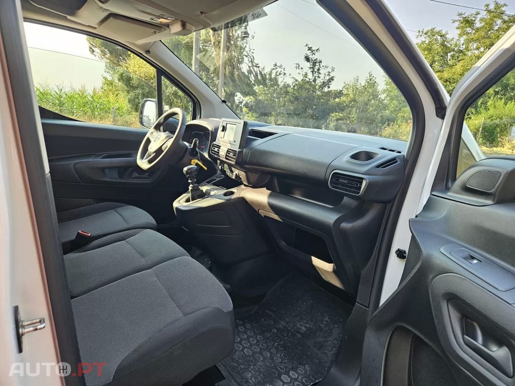 Opel Combo Combo longa 3 lugares 