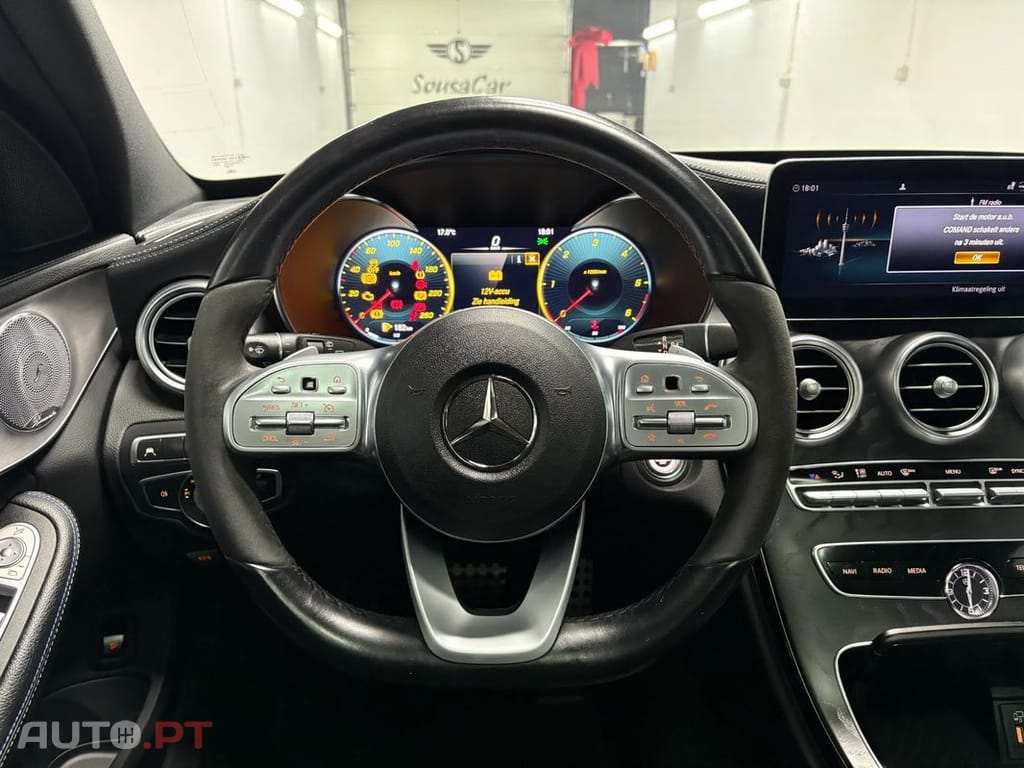 Mercedes-Benz C 180 d Station 9G-TRONIC AMG Line