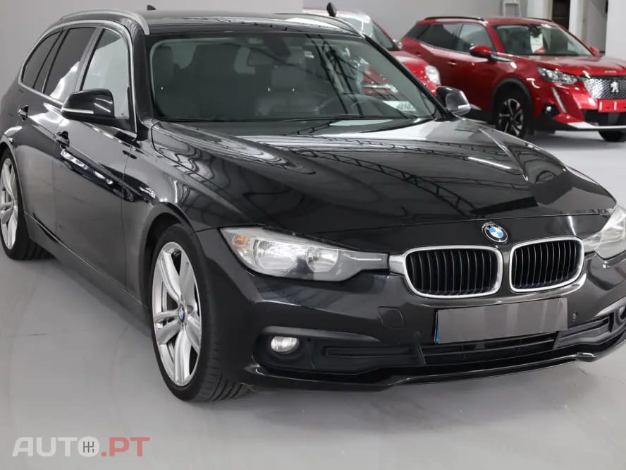 BMW 320 d Aut. Luxury Line