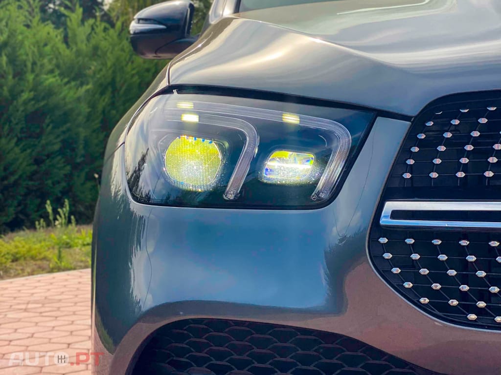 Mercedes-Benz GLE Outro