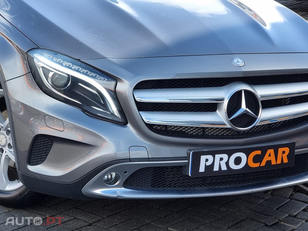 Mercedes-Benz GLA 200 d Aut.
