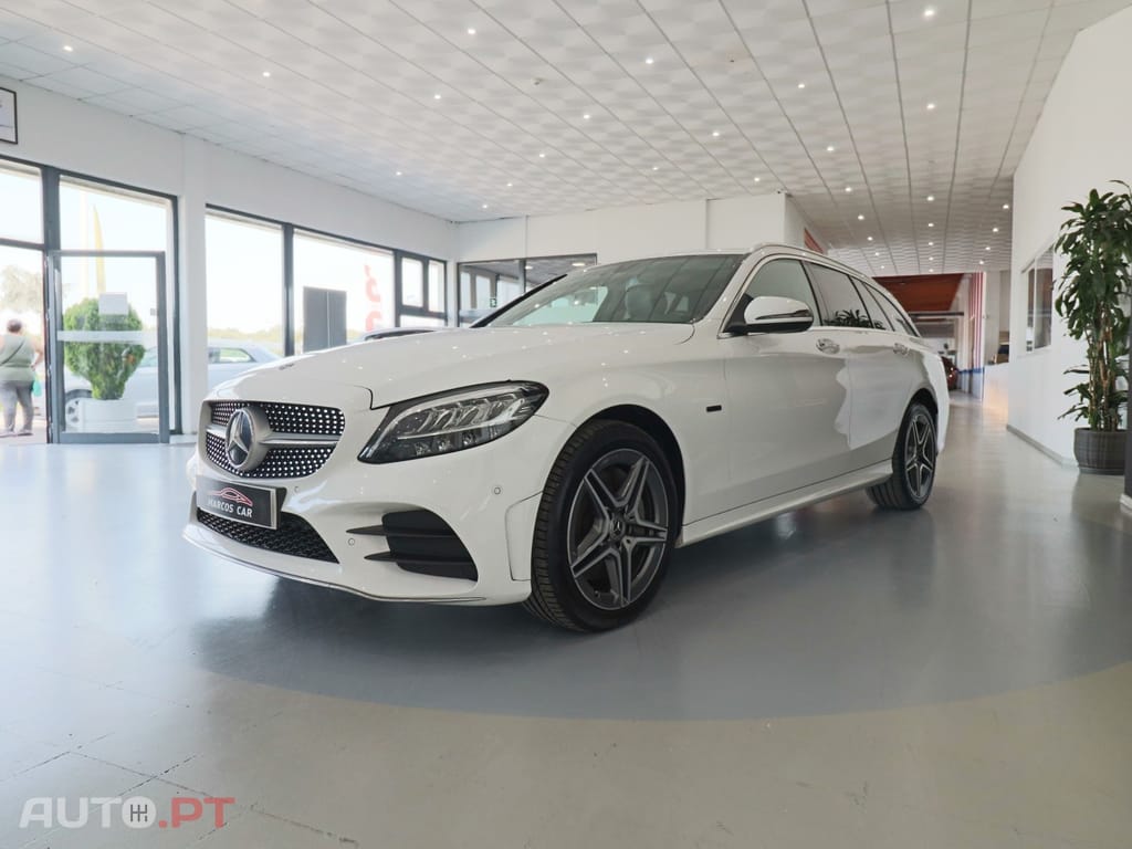 Mercedes-Benz C 300 de AMG Line