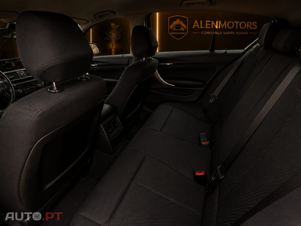 BMW 116 d EfficientDynamics