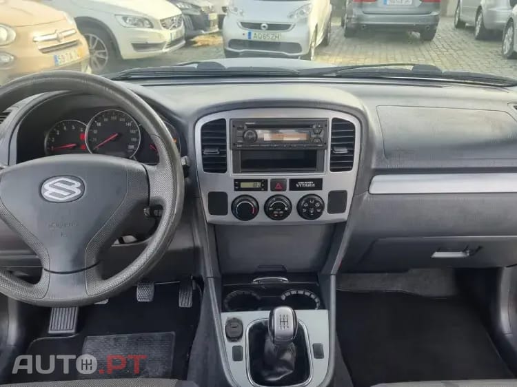 Suzuki Grand Vitara Outro