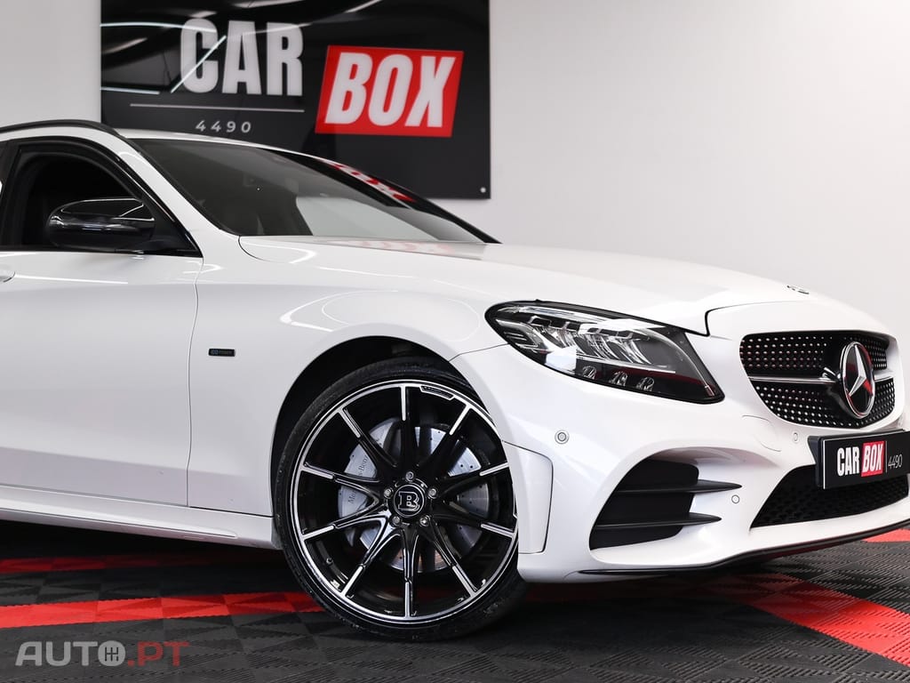 Mercedes-Benz C 300 de T 9G-TRONIC AMG Line