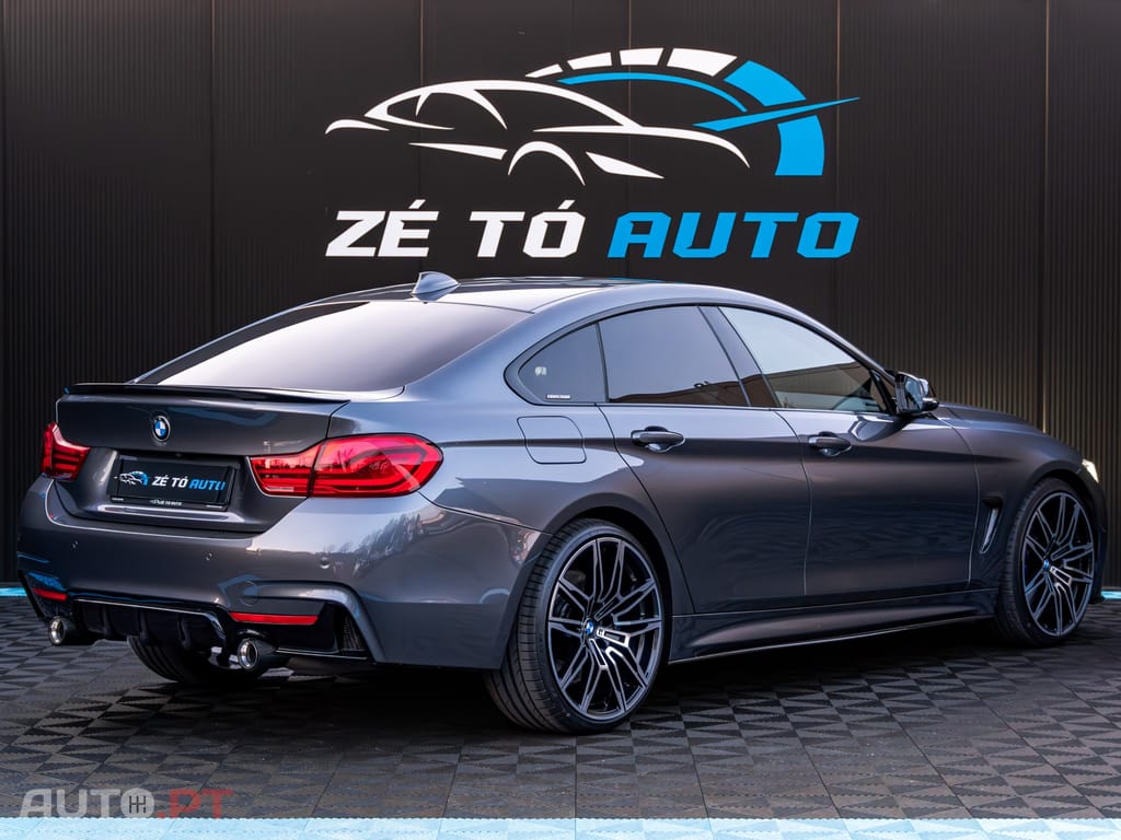 BMW 420 d Pack M Auto
