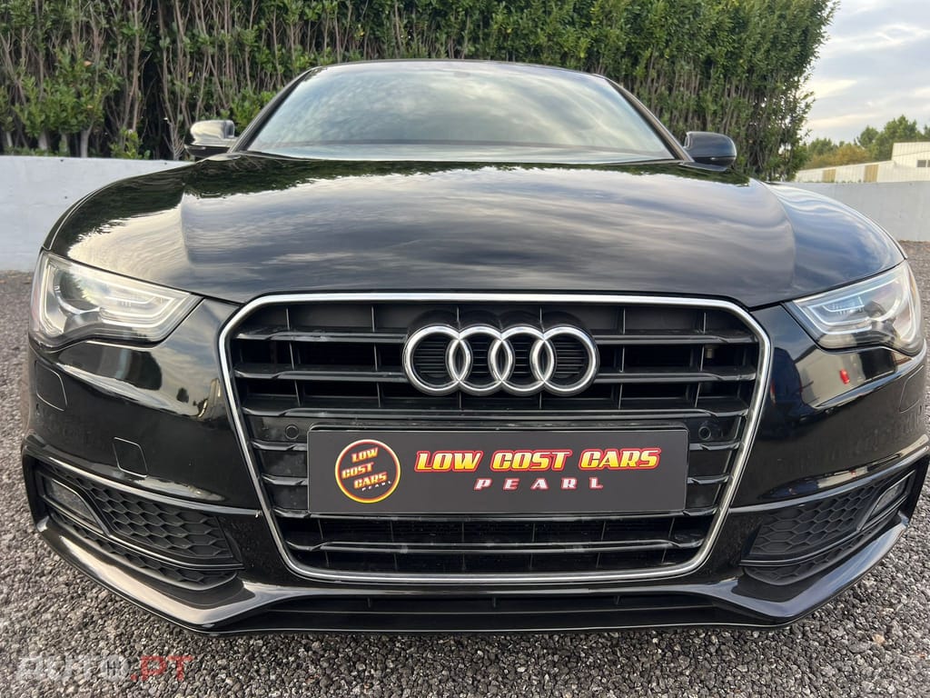Audi A5 2.0 TDi Multitronic S-line