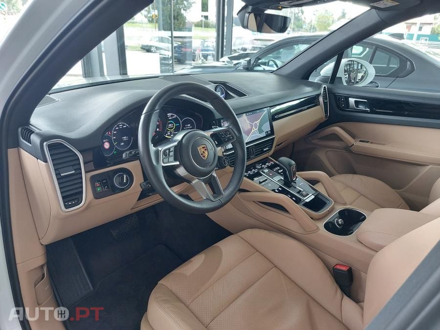 Porsche Cayenne E-Hybrid