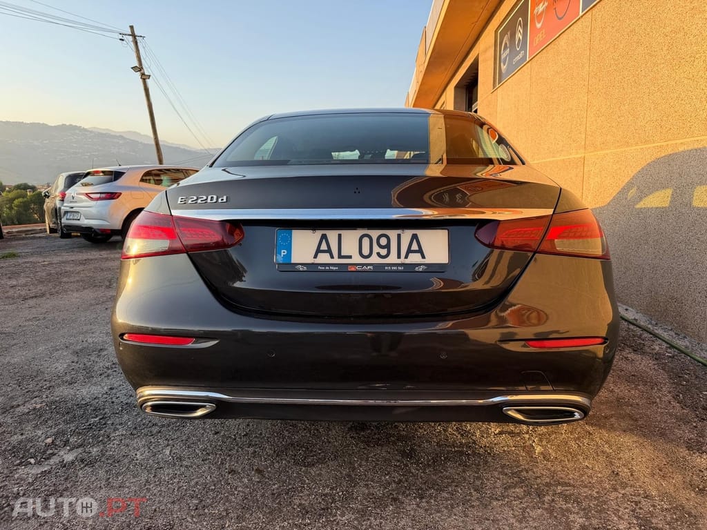 Mercedes-Benz E 220 d Avantgarde
