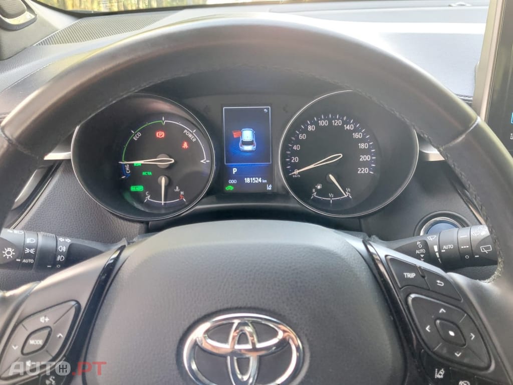 Toyota C-HR 1.8 Hybrid Exclusive