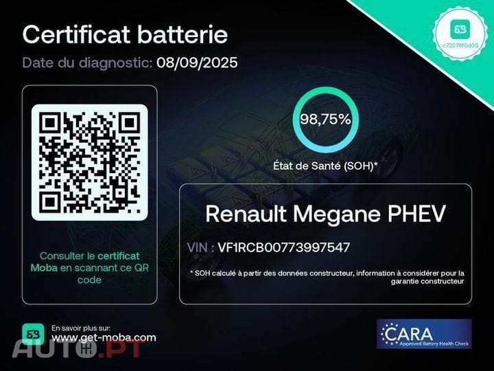 Renault Mégane E-Tech EV60 Evolution ER Optimum Charge