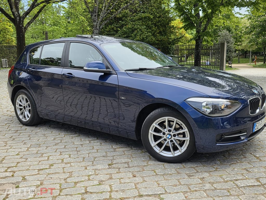 BMW 118 d Line Sport