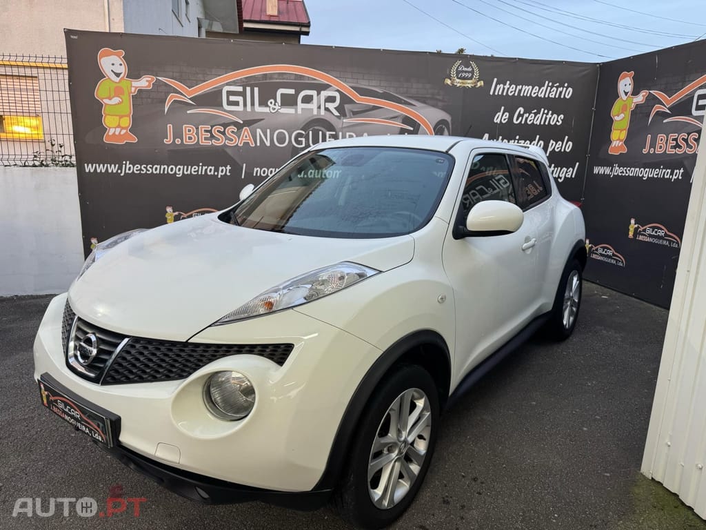 Nissan Juke 1.5 dCi Acenta Connect