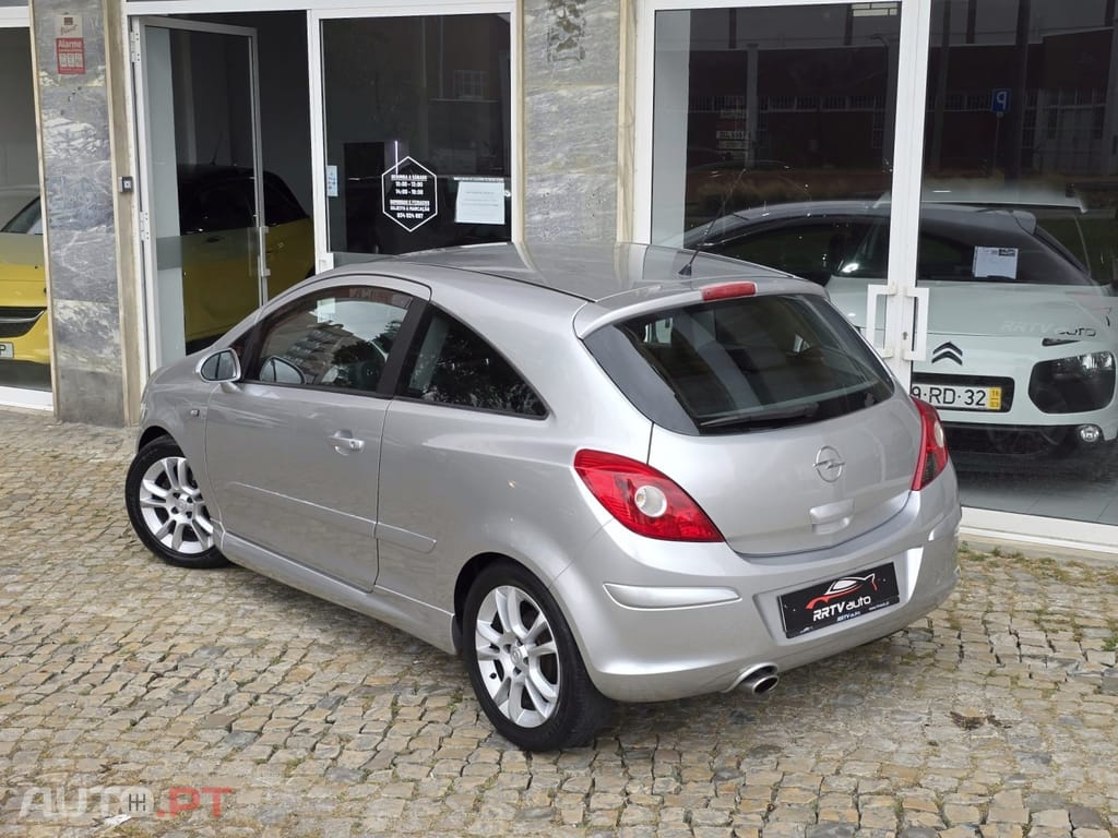 Opel Corsa GTC 1.2