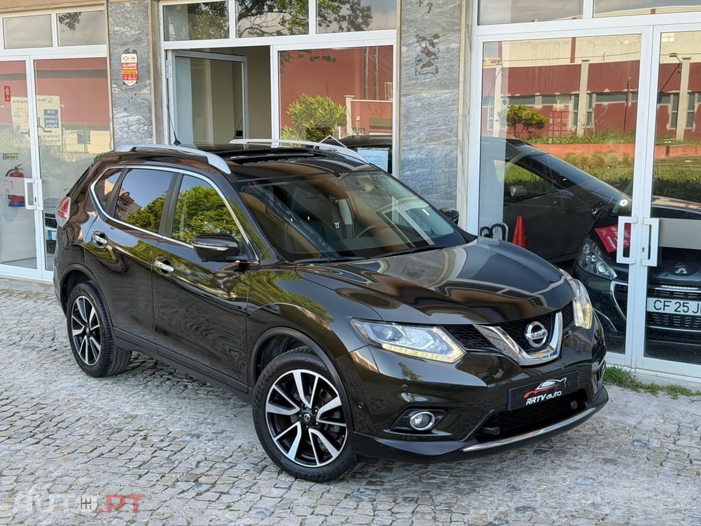 Nissan X-Trail 1.6 dCi Tekna Xtronic
