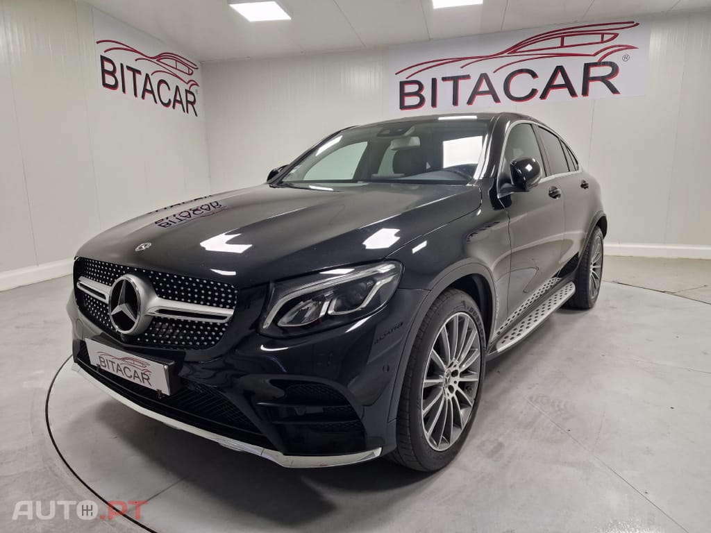 Mercedes-Benz GLC 250 COUPE AMG LINE 4-MATIC AUT.
