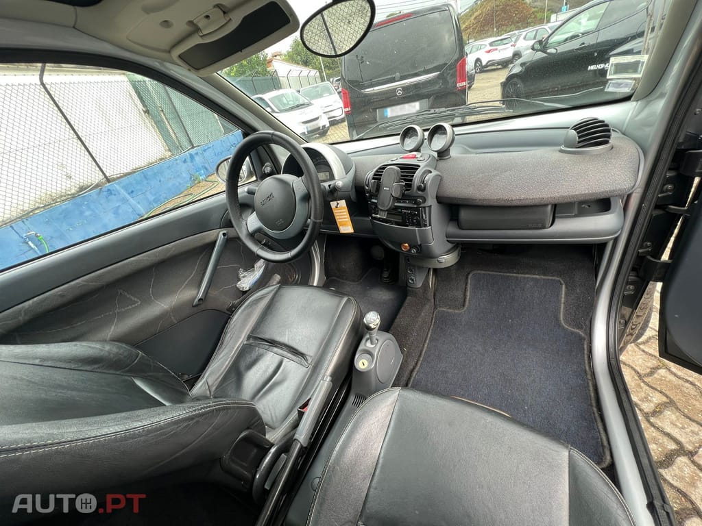 Smart City Coupe Passion cdi