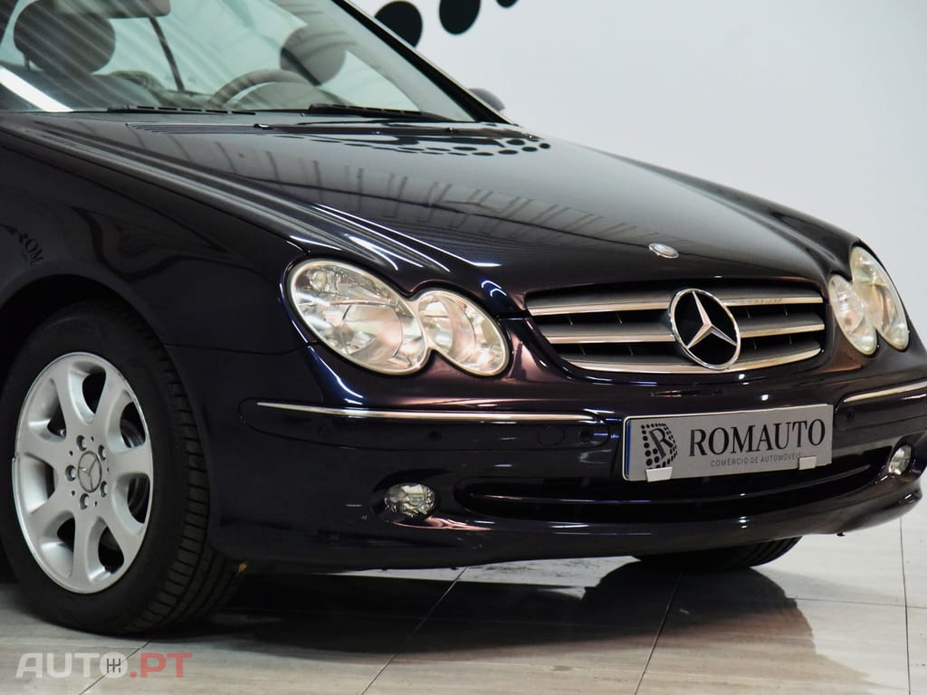 Mercedes-Benz CLK 200 K Elegance Aut.
