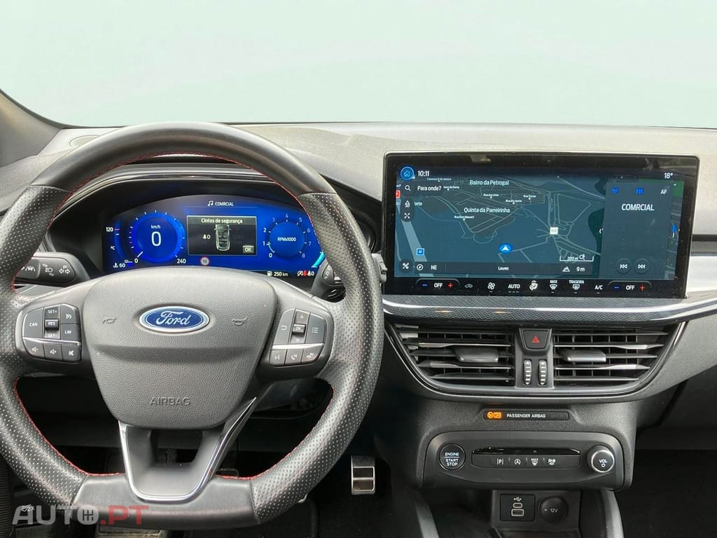 Ford Focus 1.0 EcoBoost MHEV ST-Line