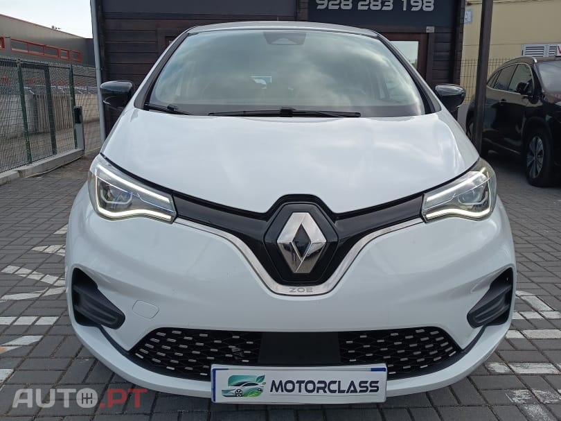 Renault Zoe (c/ Bateria) E-Tech EV50 Equilibre — fotografia 2